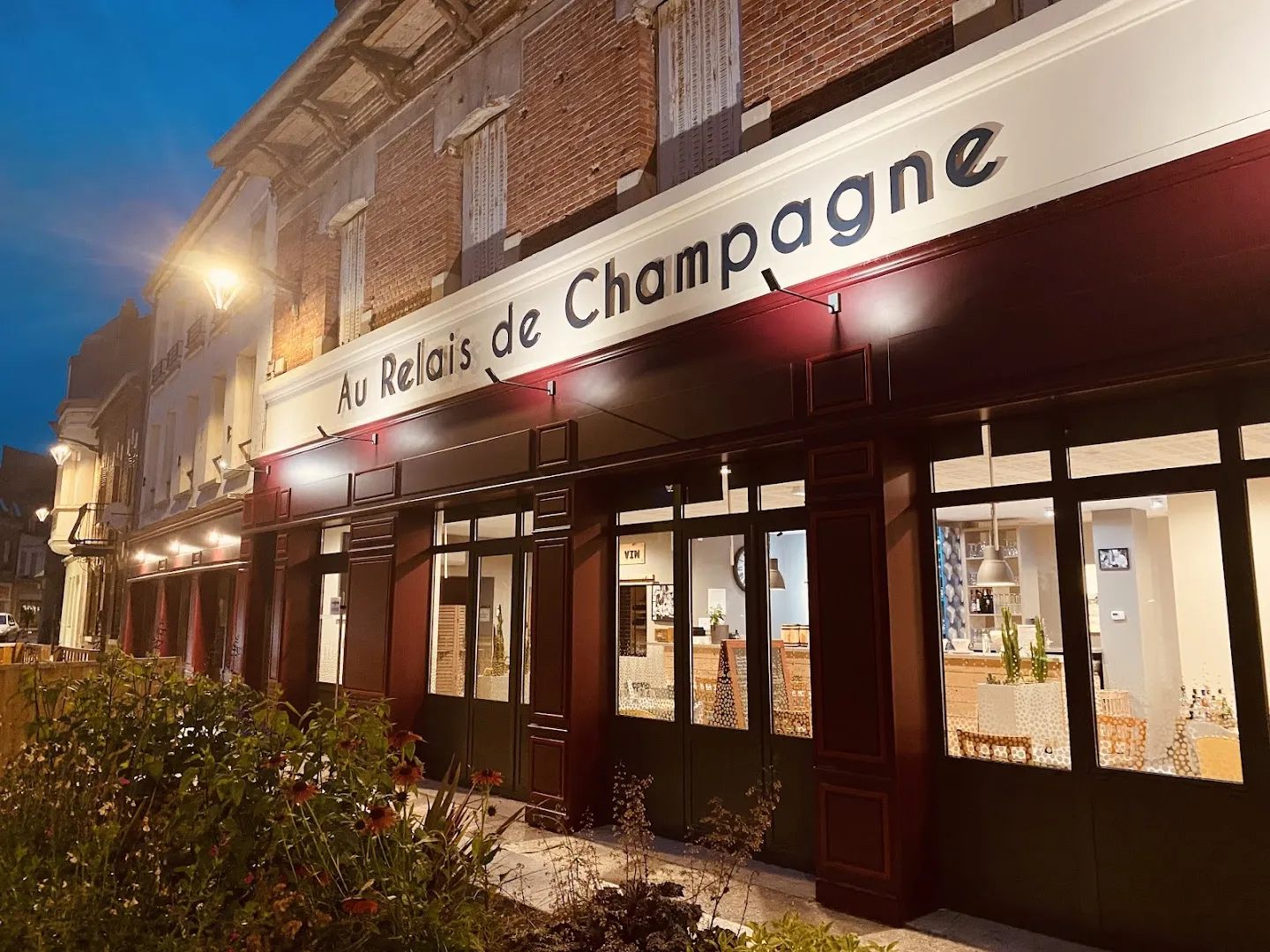 Au Relais de Champagne
