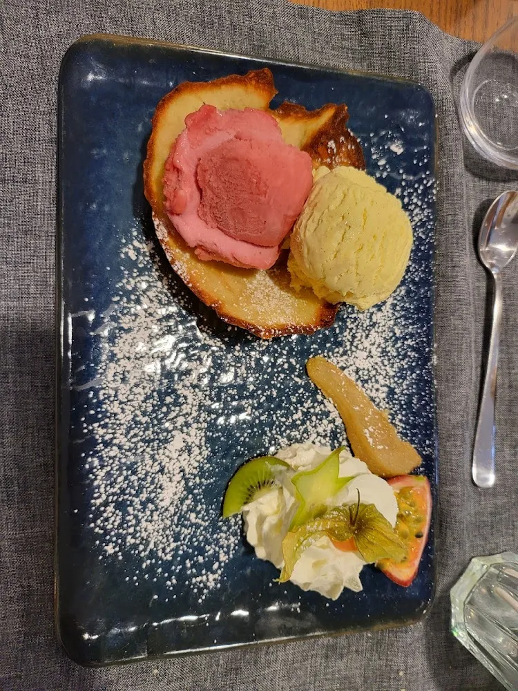 Glace Vanille Fraise