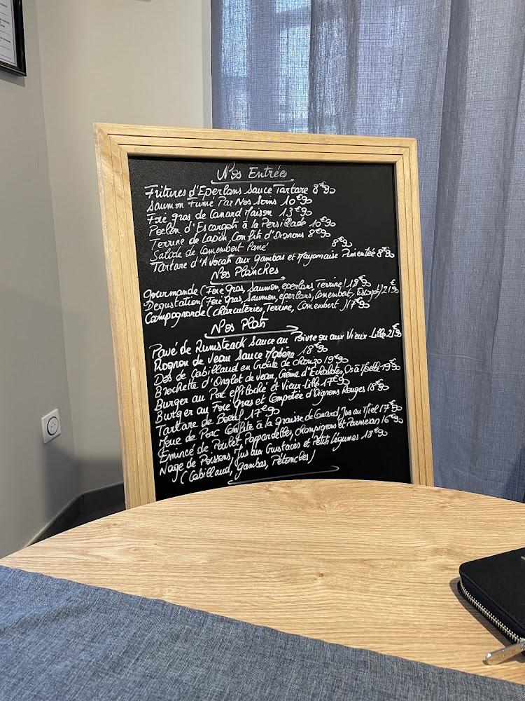 Au Relais de Champagne - Menu Image 3