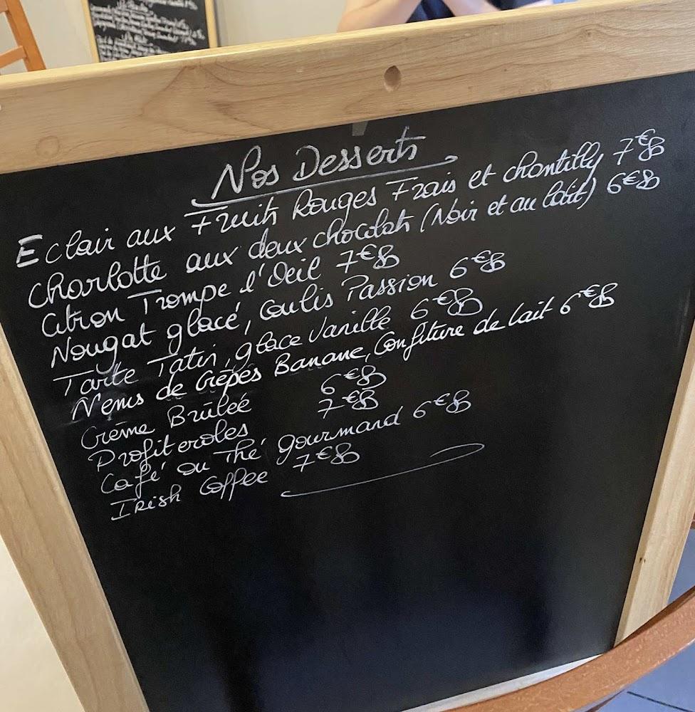 Au Relais de Champagne - Menu Image 4